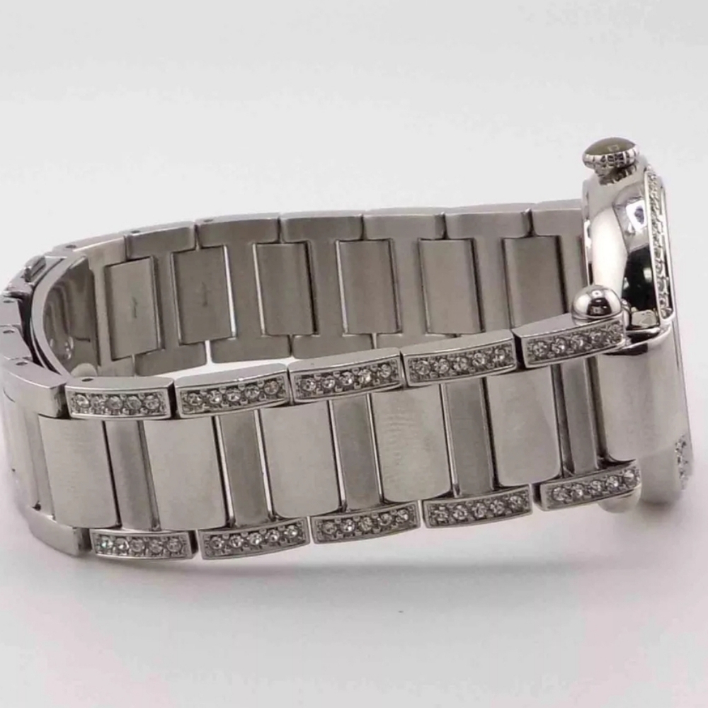 ***BRAND NEW*** COACH Cary Crystal Accent and Stainless Steel Bracelet Watch - Picture 7 of 9